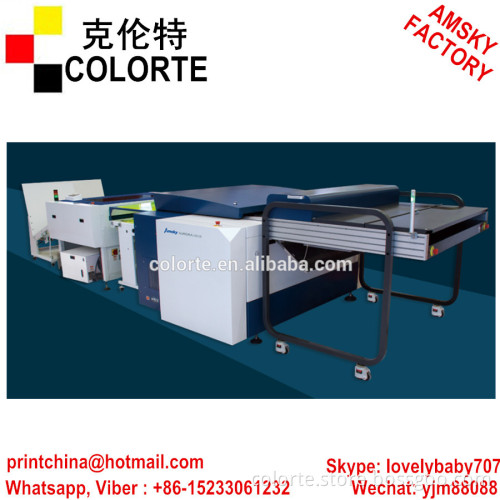 Super quality CTcP plate, CTcP making machine, 128 channels CTcP machine